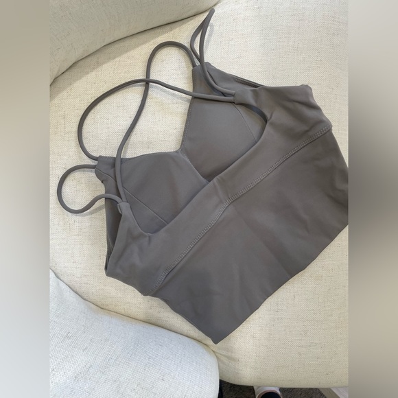 NWOT Matching Grey Legging and Sport Bra Set - Picture 4 of 6